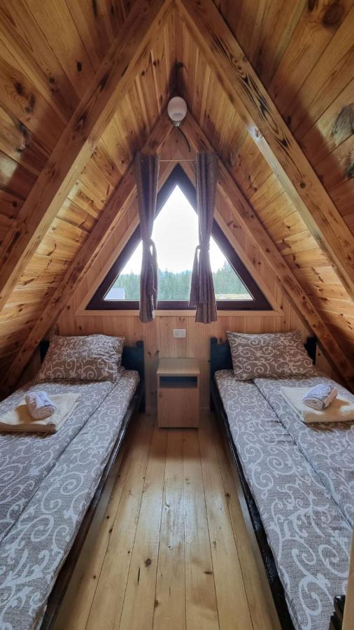Wooden Cottage Podgora Žabljak Eksteriør billede