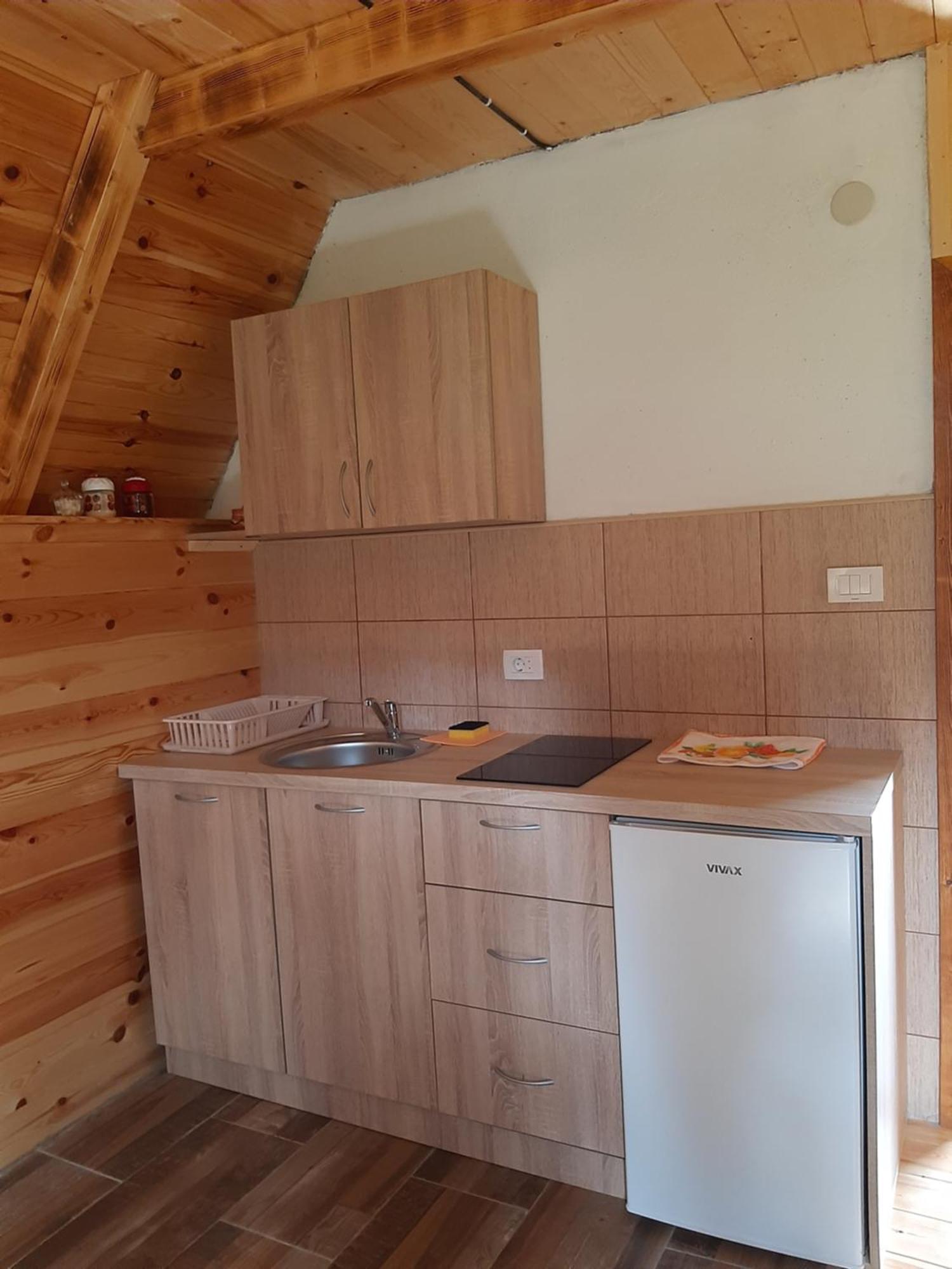 Wooden Cottage Podgora Žabljak Eksteriør billede