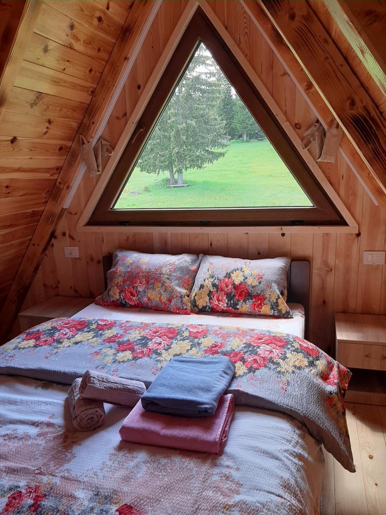 Wooden Cottage Podgora Žabljak Eksteriør billede