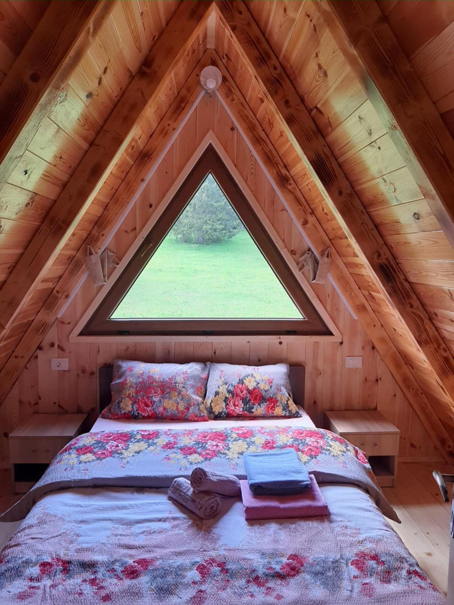 Wooden Cottage Podgora Žabljak Eksteriør billede